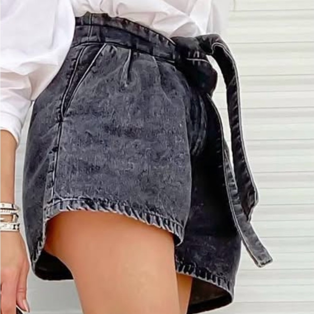 IRO Denim Shorts